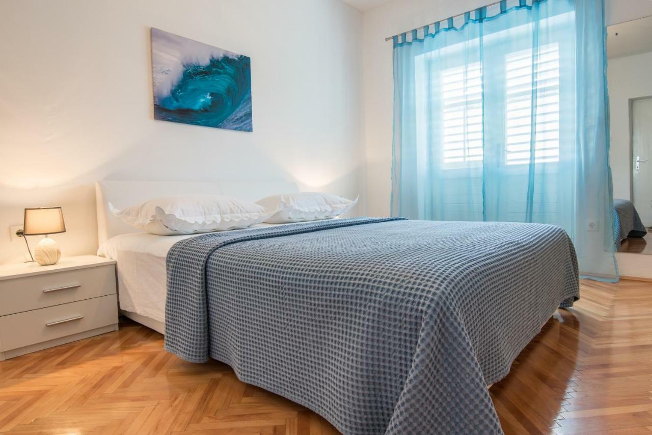Apartments Fanito Makarska Esterno foto